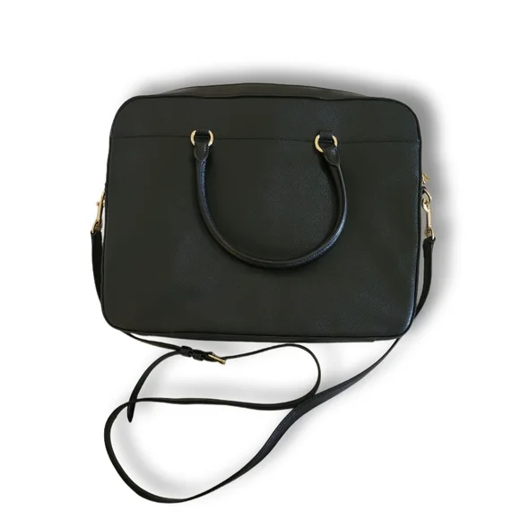 🌿COACH Leather Authentic Laptop Briefcase Bag - Absolutely Gorgeous!!! - Picture 9 of 17